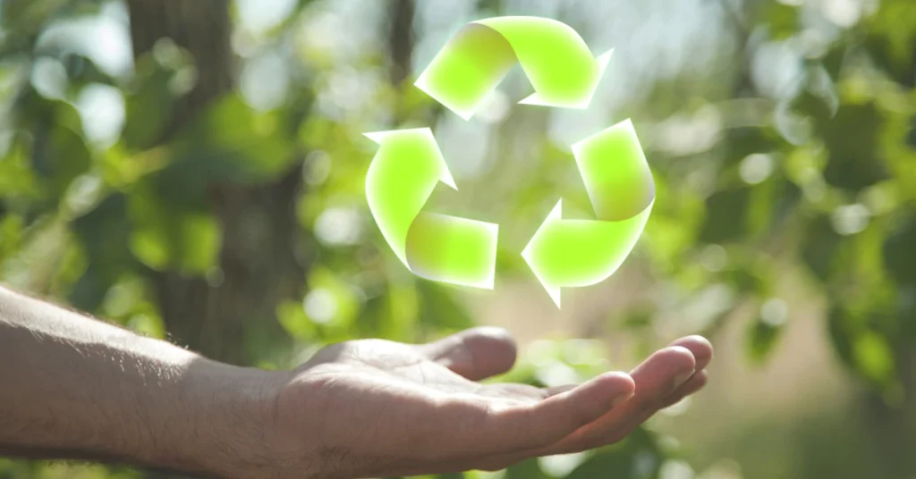 el simbolo universal del reciclaje