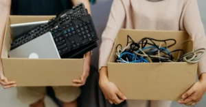 ¿Qué es el reciclaje electrónico?