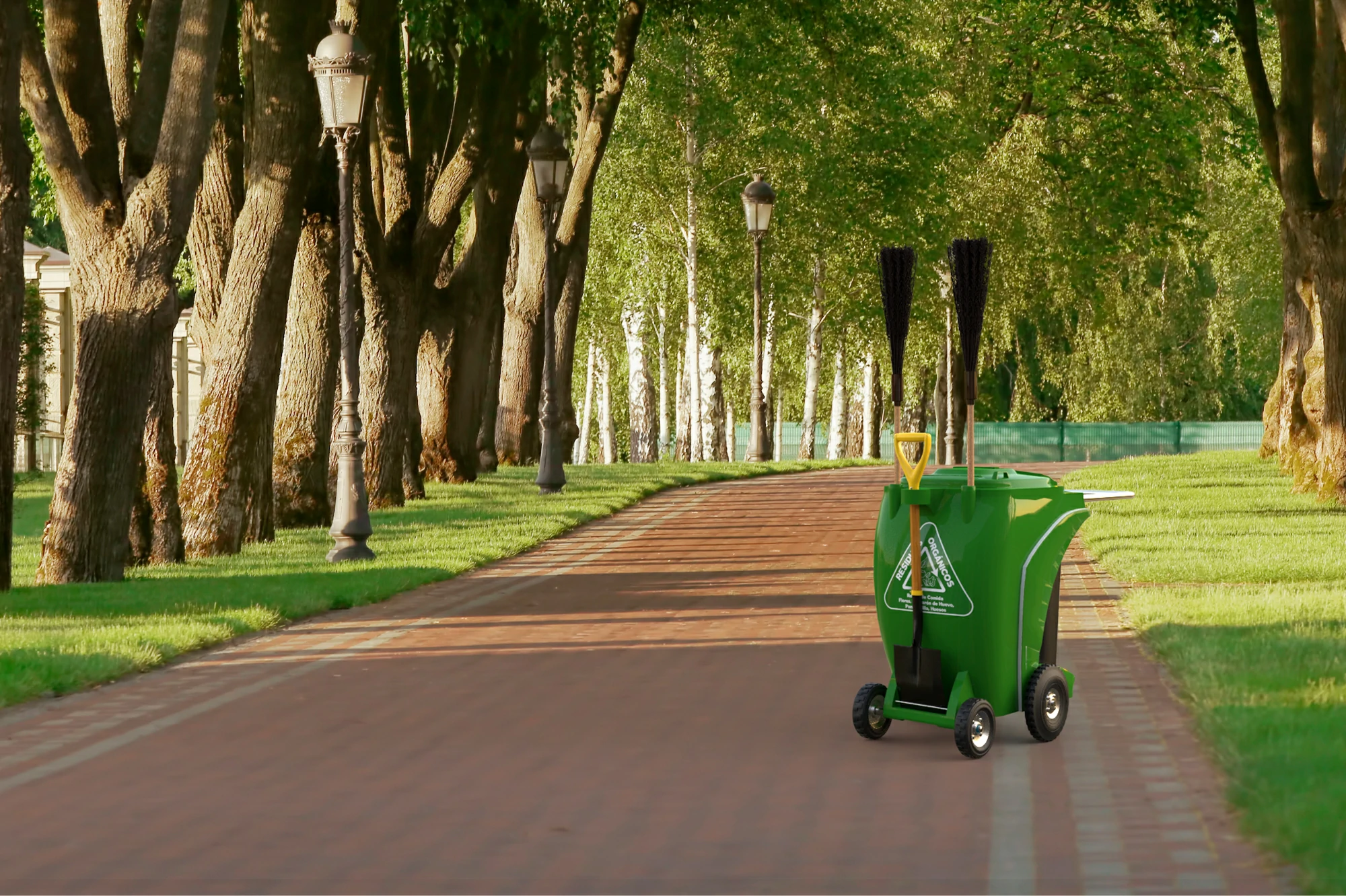 Contenedores de basura