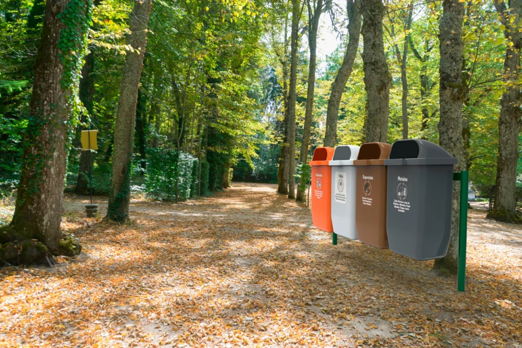 Contenedor de Reciclaje