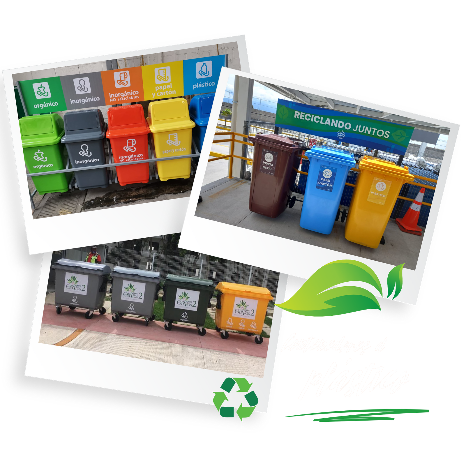 Contenedores de Plástico