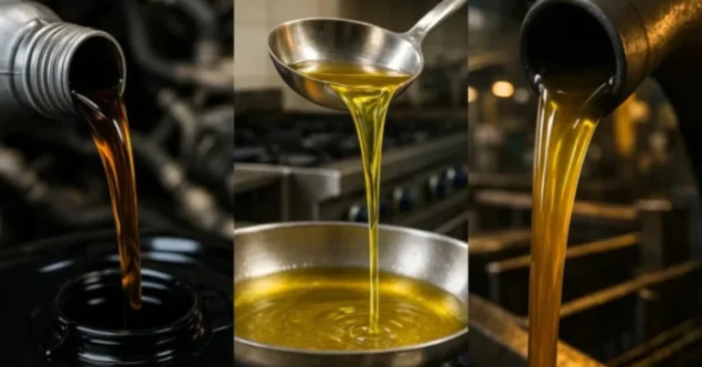 contenedores de aceite