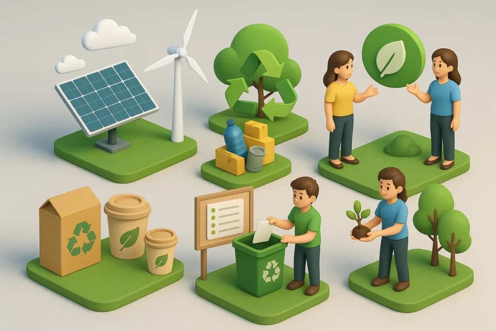 Responsabilidad ambiental Medio ambiente Reciclaje Socialmente responsable