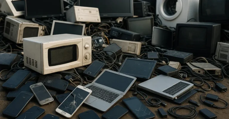 Qué es la basura electrónica